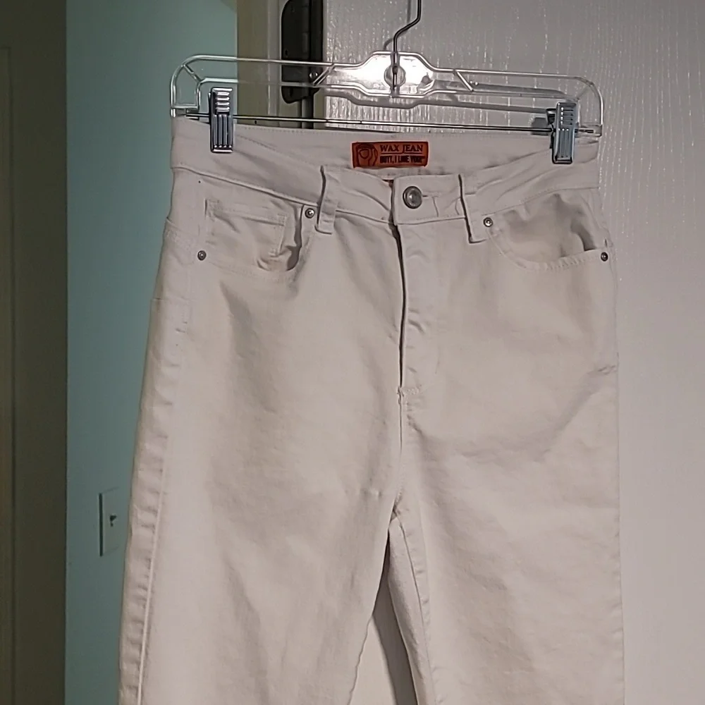 Wax jeans white size 9/29 - Picture 3 of 4